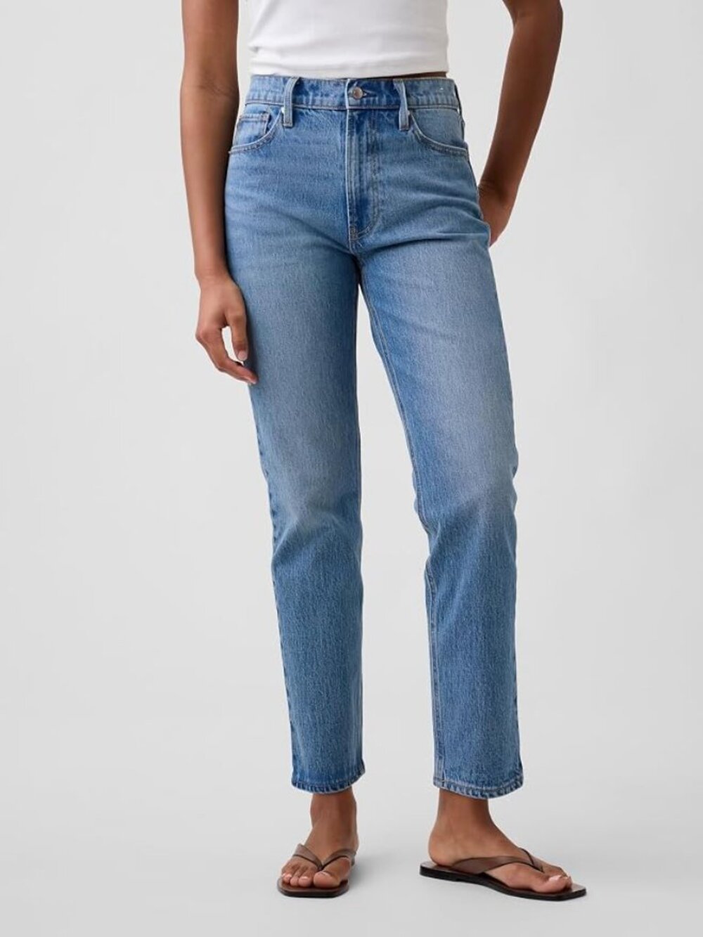 GAP Cheeky Straight High Rise Jeans Like New 25